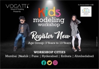 Kids Modeling Workshop