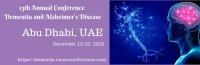 13th Annual Conference on Dementia and Alzheimers Disease