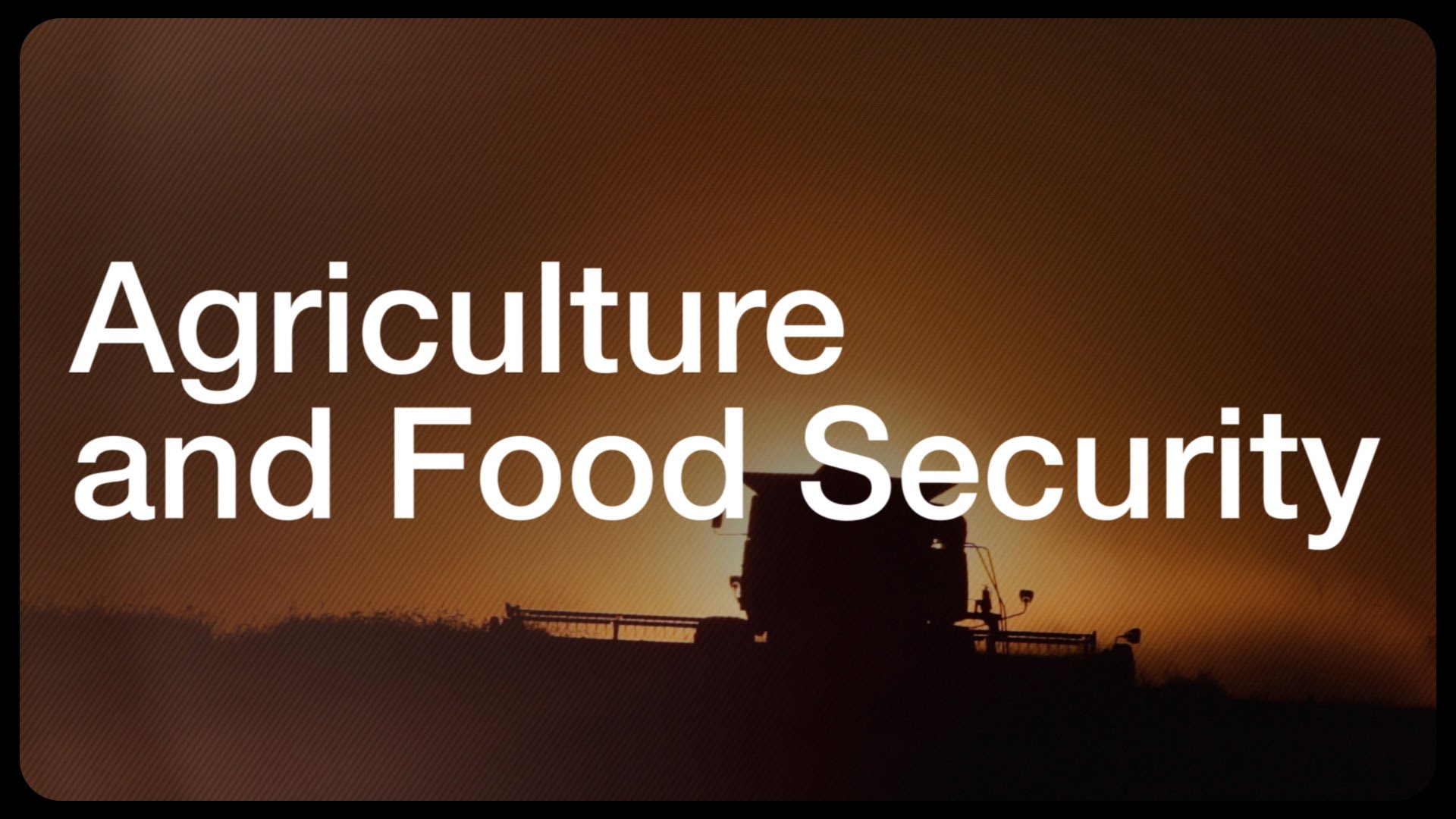 GIS and Remote Sensing in Agriculture, Food Security and Climate Change Course, Nairobi, Kenya