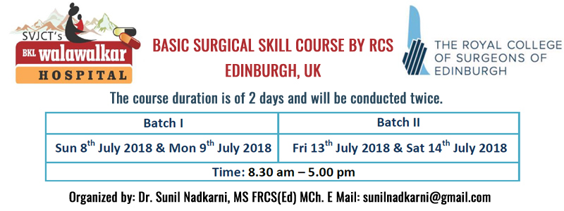 Basic Surgical Skill Workshop/Course for Student by Royal College of Surgeons, Edinburgh, Mumbai, Maharashtra, India