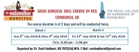 Basic Surgical Skill Workshop/Course for Student by Royal College of Surgeons, Edinburgh