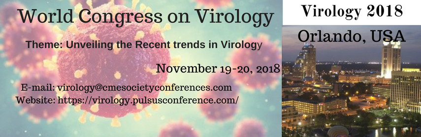 World Congress on Virology, Orlando, United States
