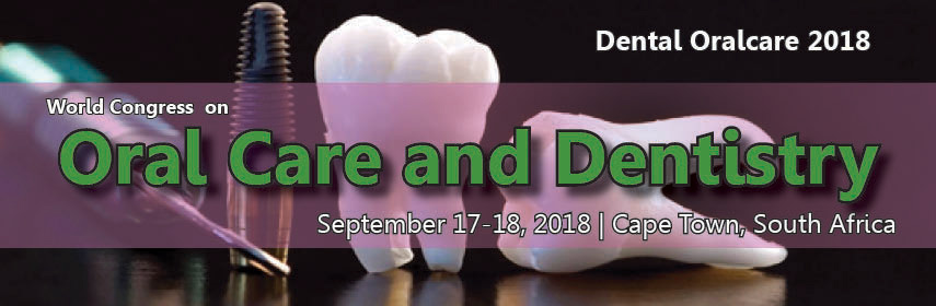 World Congress on Oral Care and Dentistry, Cape Town, South Africa