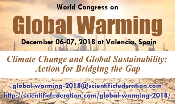 World Congress on Global Warming, Valencia, Spain