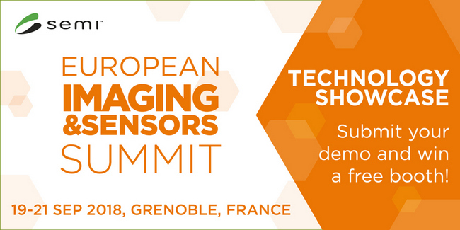 SEMI European Imaging & Sensors Summit 2018, Grenoble, France