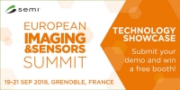SEMI European Imaging & Sensors Summit 2018