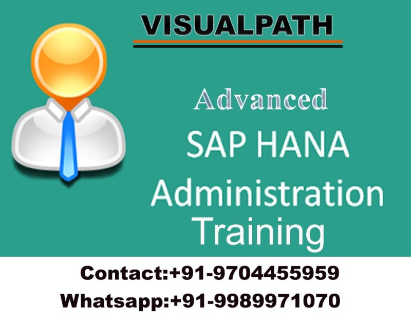 SAP HANA Online Training, Hyderabad, Andhra Pradesh, India