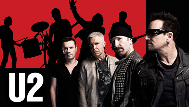 U2 Concert Tickets at TixTM, California, United States
