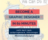 Become a Graphic Designer in 60 minutes