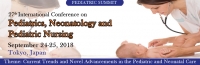 27th International Conference on Pediatrics, Neonatology and Pediatric Nursing