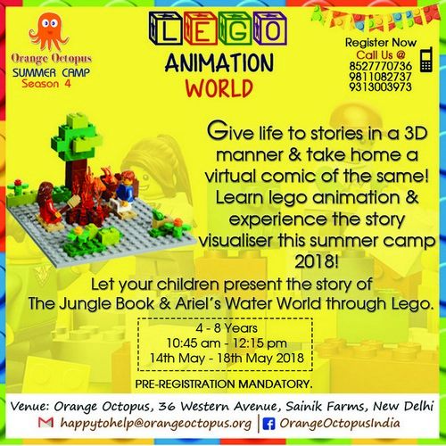 Lego Animation World, South Delhi, Delhi, India