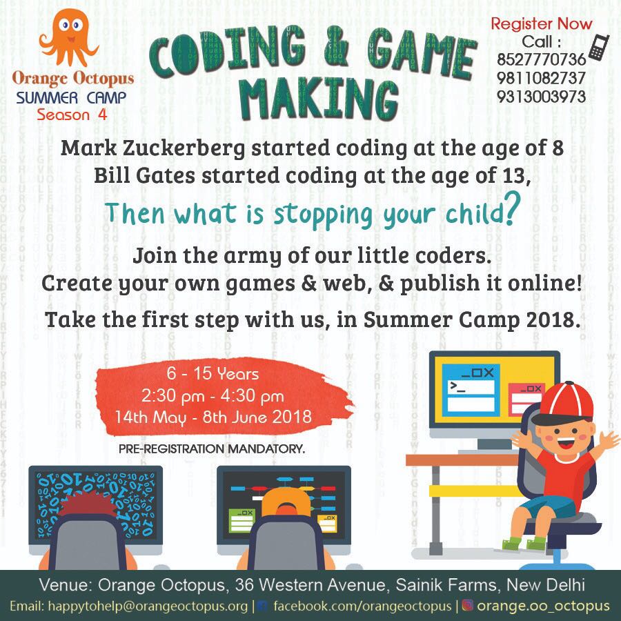 Coding & Game Making, South Delhi, Delhi, India