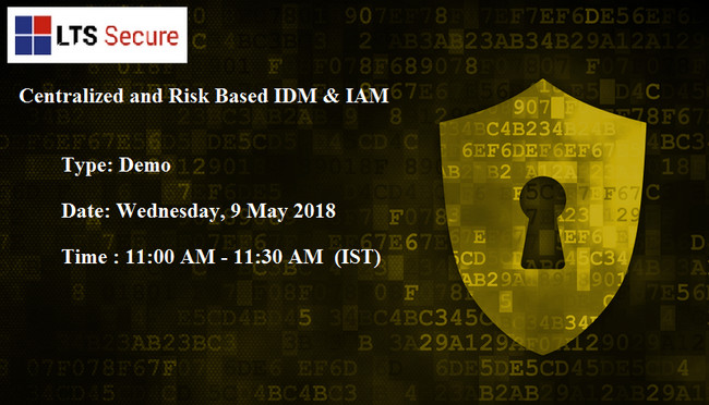 Online Webinar on Centralized and Risk Based IDM & IAM, Pune, Maharashtra, India