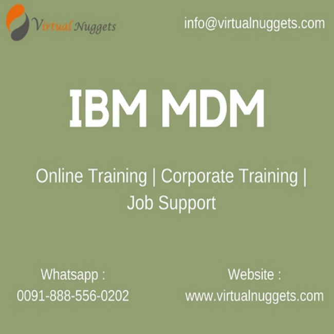 IBM InfoSphere MDM Training, Restigouche, New Brunswick, Canada