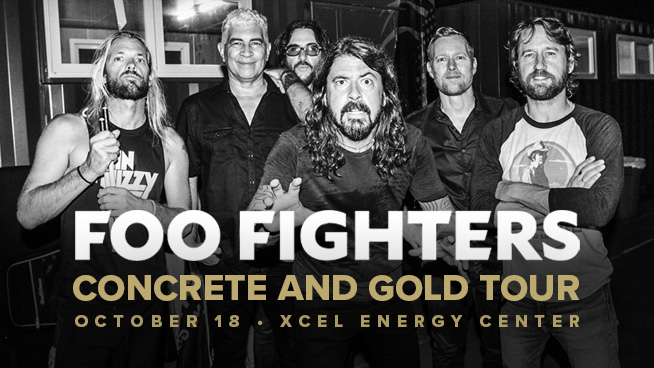 Foo Fighters Tickets 2018 Foo Fighters Tour Dates & Concerts - TixBag, St Paul, Minnesota, United States
