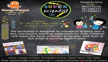 Super Scientist, South Delhi, Delhi, India