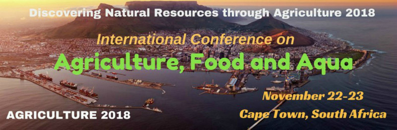 International Conference on Agriculture, Food and Aqua, Cape Town, Western Cape, South Africa