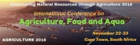 International Conference on Agriculture, Food and Aqua