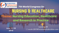 7th World Congress on Nursing & Healthcare
