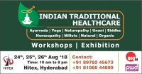 Indian Traditional Healthcare & Organic Expo & conferences 2018