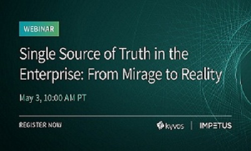 Single Source of Truth in the Enterprise: From Mirage to Reality, Tokyo, Japan