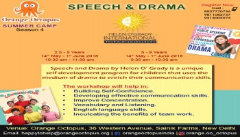 Speech & Drama, South Delhi, Delhi, India