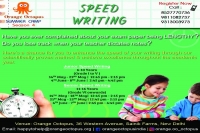 Speed Writing ( Junior & Senior )