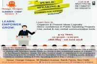 Public Speaking & Communication