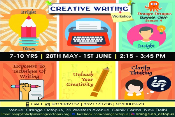 Creative Writing, South Delhi, Delhi, India