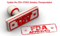 2018 Update on FDA FSMA Sanitary Transportation in Human and Animal Foods
