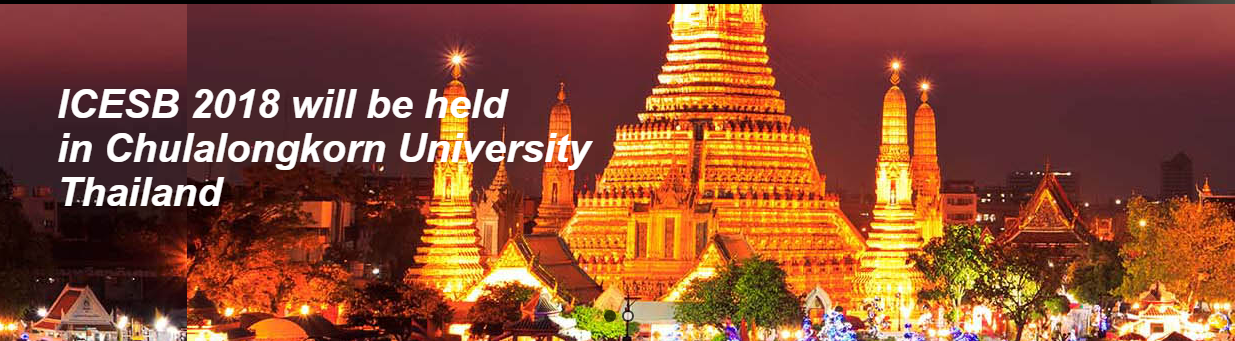 2018 8th International Conference on Environment Science and Biotechnology (ICESB 2018), Bangkok, Thailand