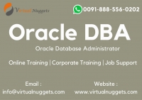 Oracle DBA Online Training | VirtualNuggets