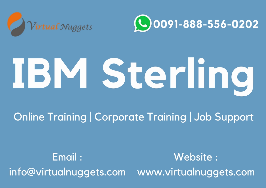 IBM Sterling B2B Integrator Online Training, Glasgow, Cornwall, United Kingdom
