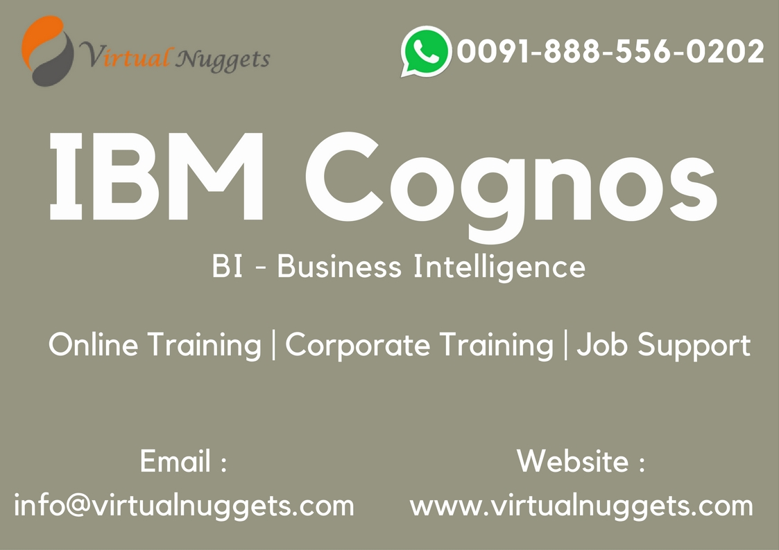 IBM Cognos BI Online Training | Virtual Nuggets, Sydney, New South Wales, Australia