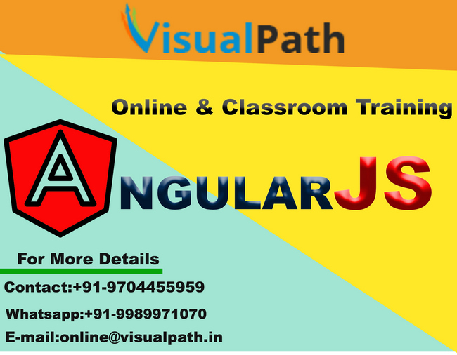AngularJS Classroom and Online Training, Hyderabad, Andhra Pradesh, India