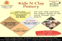 Kids N Clay Pottery