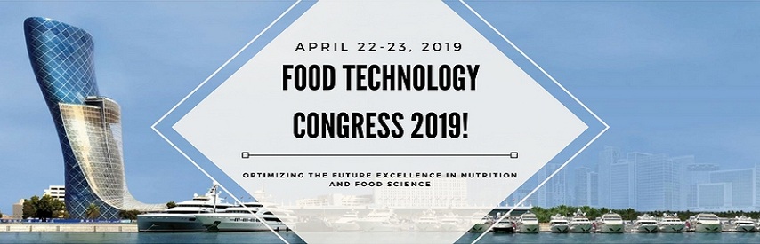 21st International Conference on Nutrition, Food Science and Technology, Abu Dhabi, United Arab Emirates