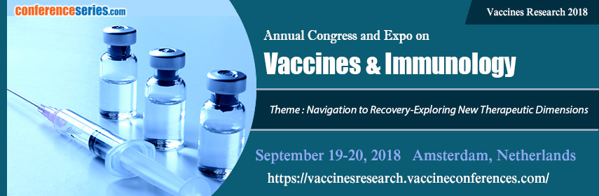 Annual Congress and Expo on Vaccines & Immunology, Amsterdam, Netherlands