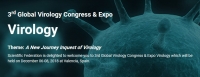 3rd Global Virology Congress & Expo Virology - Virology-2018