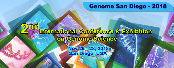 2nd International Conference and Exhibition on Genome Science, San Diego, California, United States