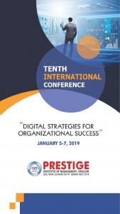 10th International Conference 2019 "Digital Strategies for Organizational Success"