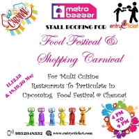 Book Your Stall in Food Festival & Shopping Carnival @ Mgm