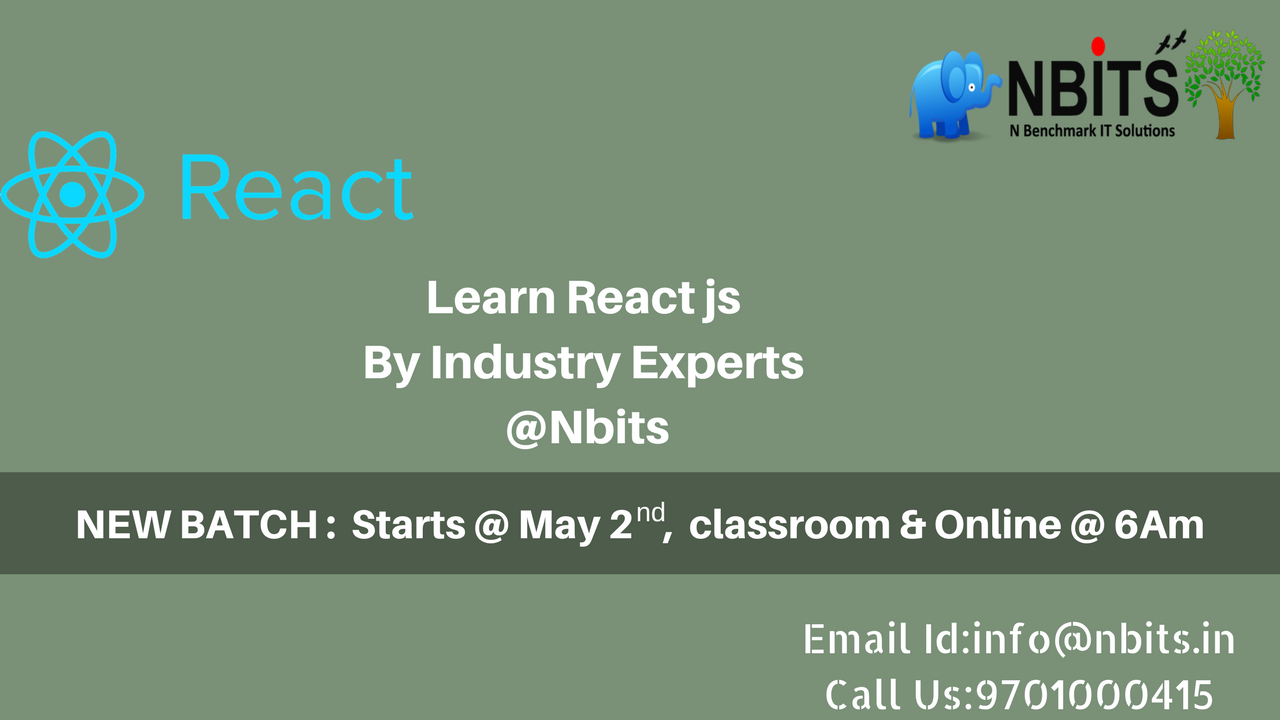 React js Training in Hyderabad, Hyderabad, Telangana, India