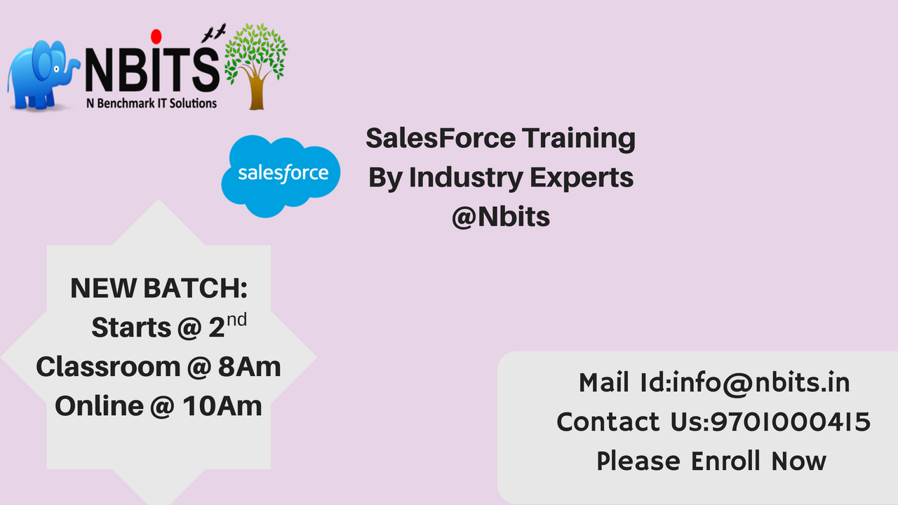 Salesforce Training in Hyderabad, Hyderabad, Telangana, India