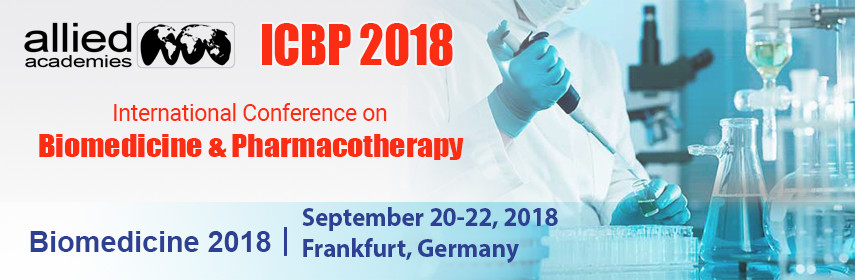 International Conference on Biomedicine & Pharmacotherapy, Frankfut, Germany