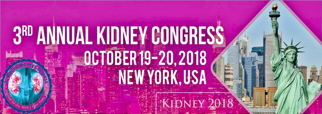 3rd Annual Kidney Congress, New York, United States