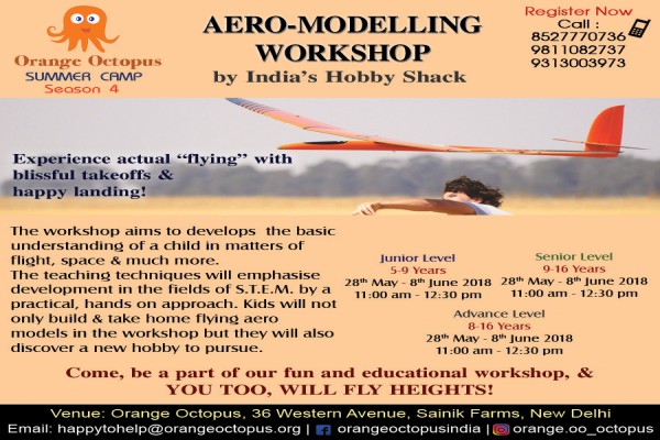 Aero - Modelling Workshop, South Delhi, Delhi, India