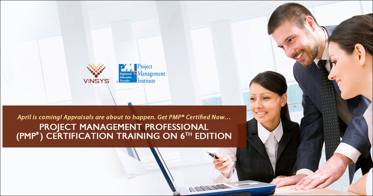 Enroll for PMP certification in Hyderabad – Online PMP® certification training-Vinsys, Hyderabad, Andhra Pradesh, India