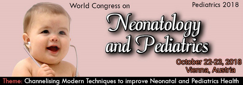 World Congress on Neonatology and Pediatrics, Vienna, Austria