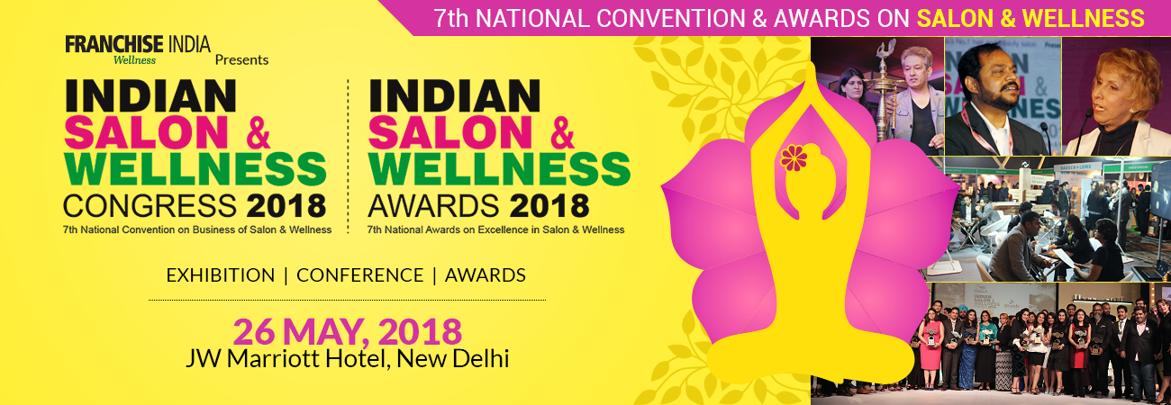 Indian Salon and Wellness Congress & Awards 2018, New Delhi, Delhi, India